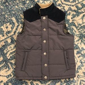 Carters Boy’s Vest Camo Lining- New with Tags